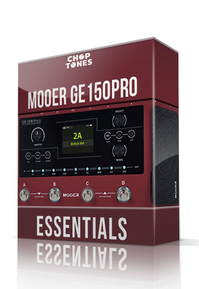 Essentials for GE150 Pro – ChopTones