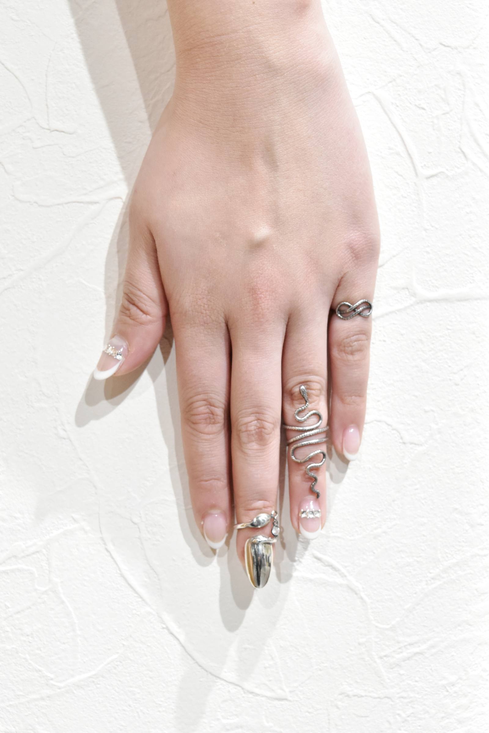 NAILRING/Silver ネイルリング未使用 Madonna レディガガNAILRING