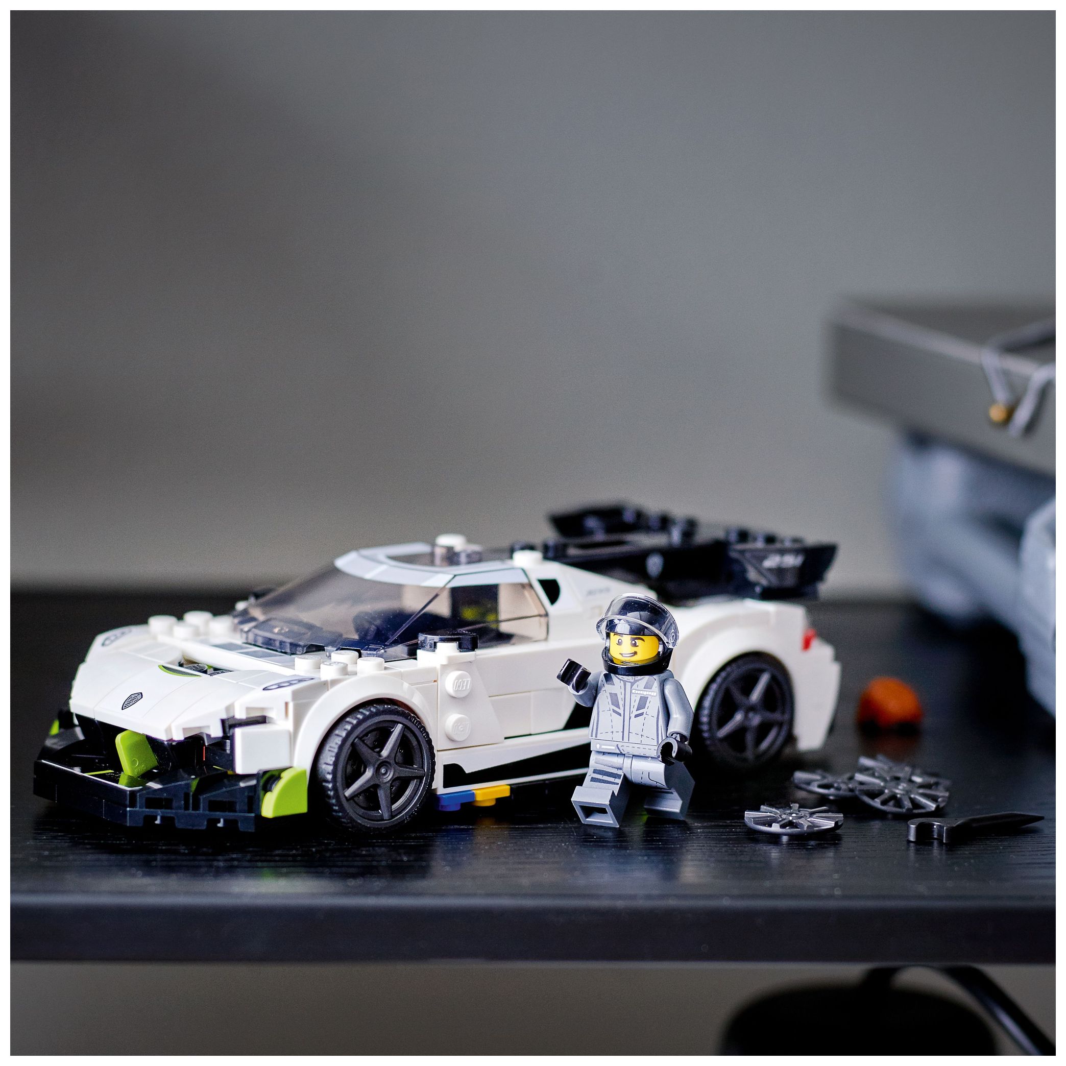 LEGO® Speed Champions Sets: 76900 Koenigsegg Jesko NEW-7