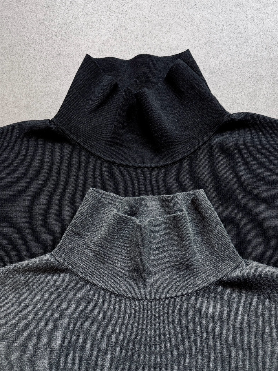 SELECT(セレクト) ソフトタッチハイネックニット｜Praise / trois