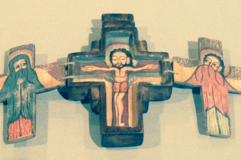 天理参考館、祈りテーマにキリスト教の企画展 エチオピア正教のイコン