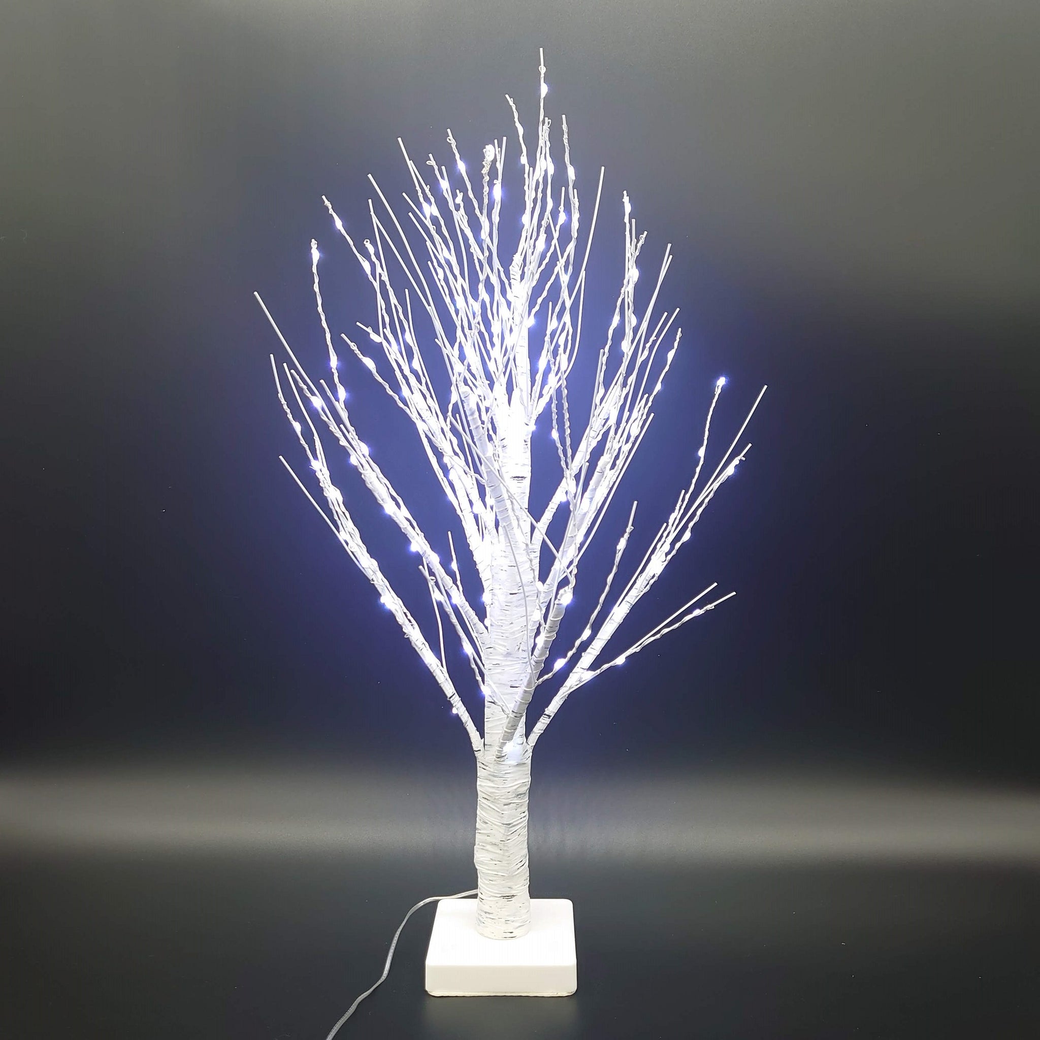 ホワイトライトツリー White Light Tree｜スタンド｜クリスマス専門店