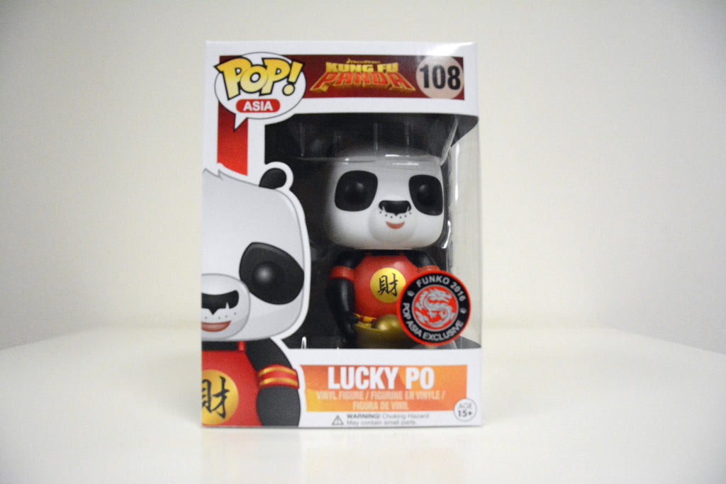 POP! Asia Only Exclusive - Kung Fu Panda - Lucky PO – Chrono Toys
