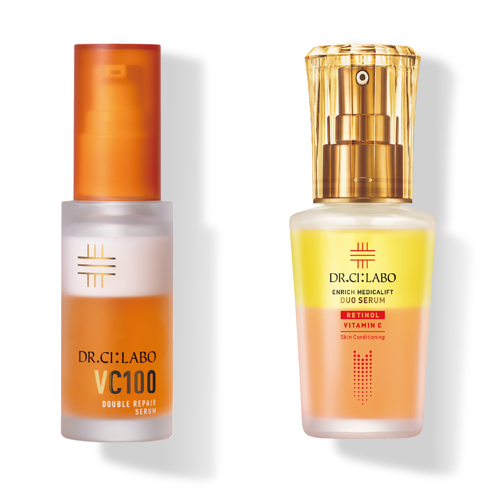 2層式セラムで一挙両得！｜美肌コラム｜ドクターシーラボ（DR.CI:LABO