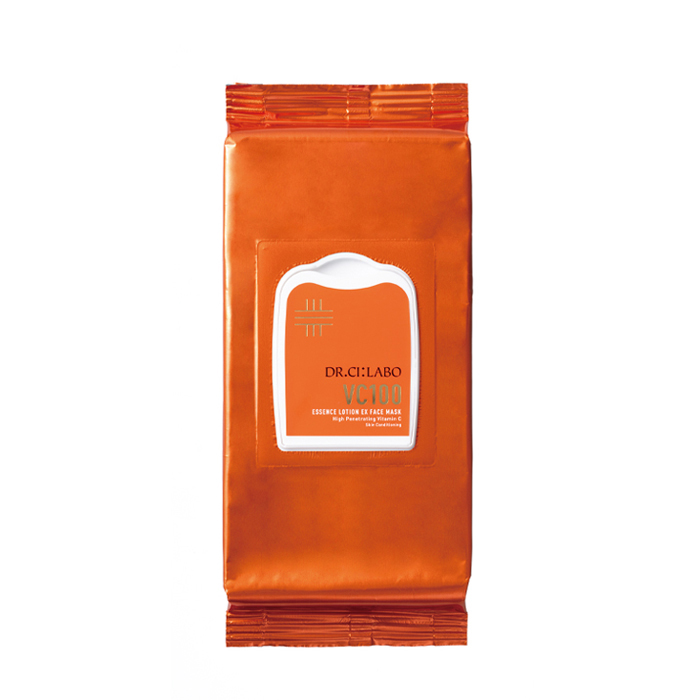 VC100エッセンスローションEX フェイスマスク｜口コミ・効果もご紹介