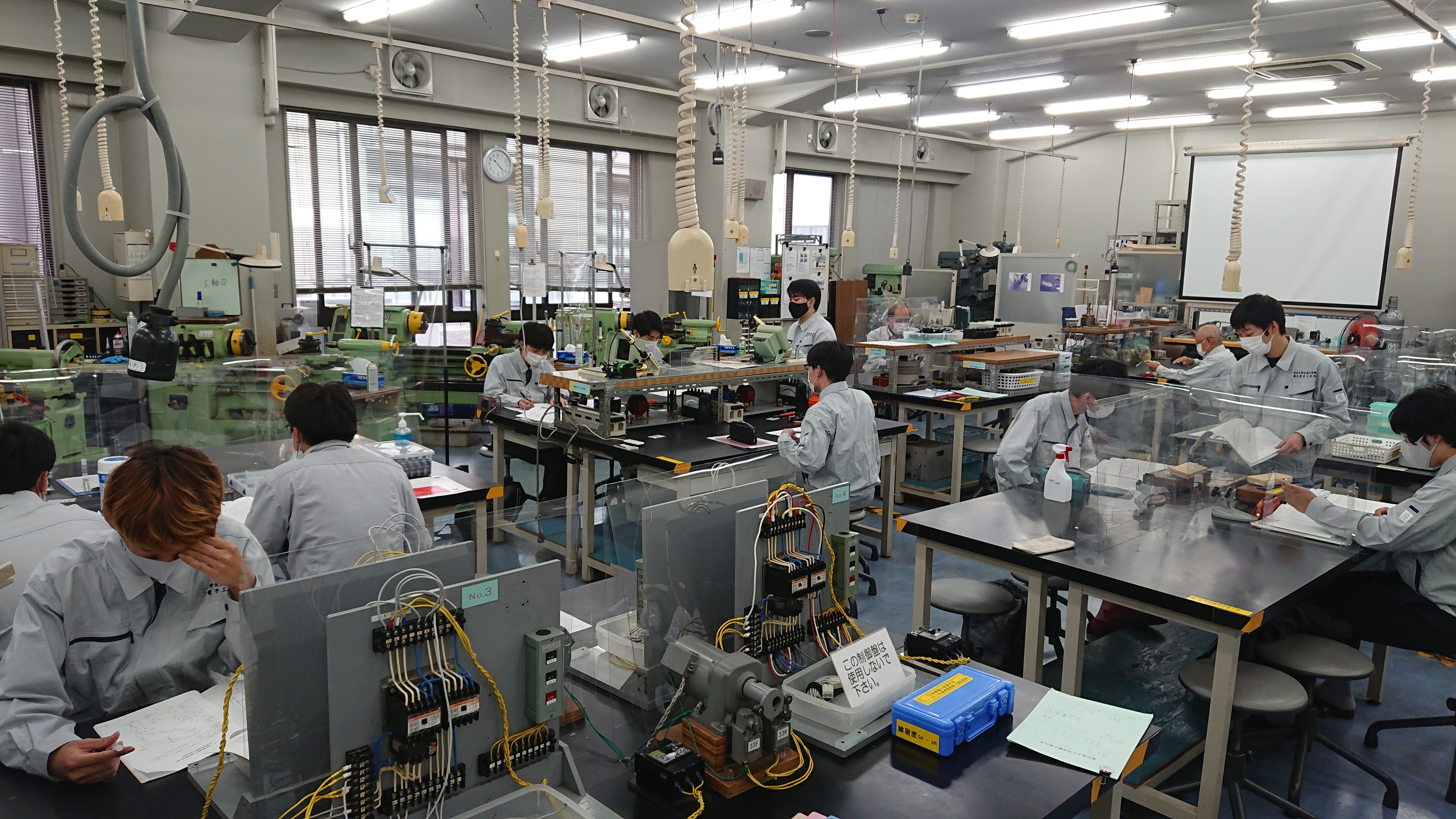 電気電子工学科における対面授業について | 日本大学生産工学部