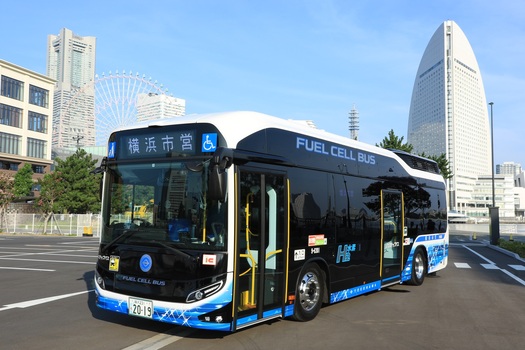 バス事業 環境対策車両の導入 横浜市