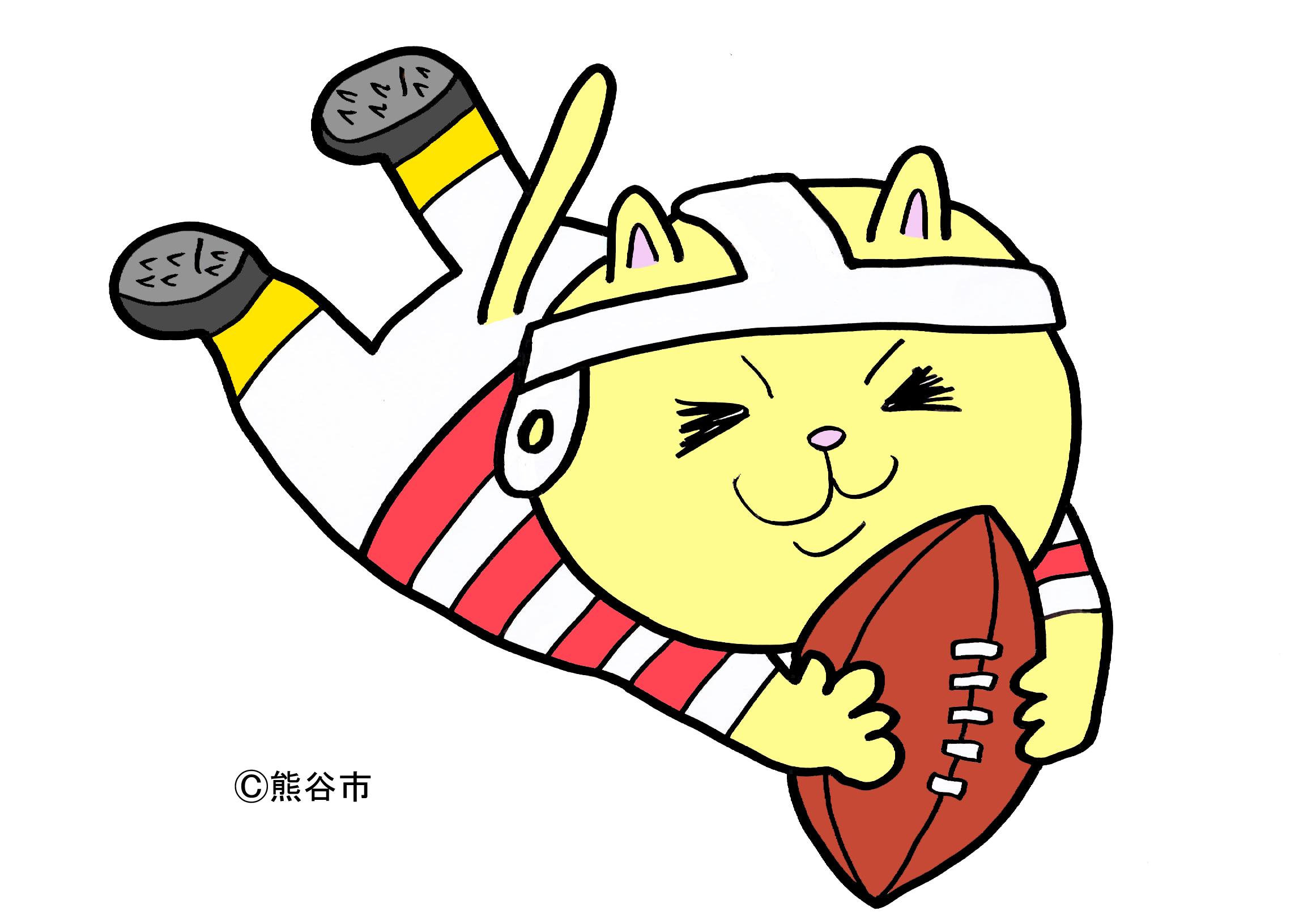 ニャオざねデザインの使用：熊谷市ホームページ