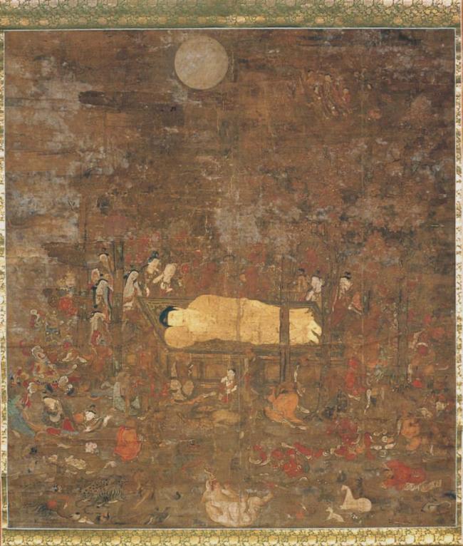 涅槃図（ねはんず） - 南あわじ市ホームページ