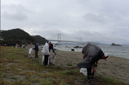 令和7年度「リフレッシュ瀬戸内」（海浜清掃）を実施しました | 鳴門市