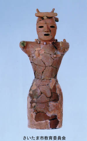 さいたま市／文化財紹介 側ヶ谷戸古墳群11号古墳出土埴輪