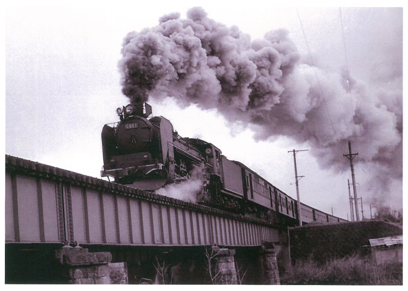 蒸気機関車C601について｜仙台市