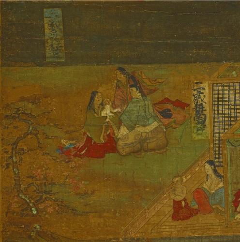 企画展「国指定重要文化財（坂東市みむら妙安寺所蔵）聖徳太子絵伝