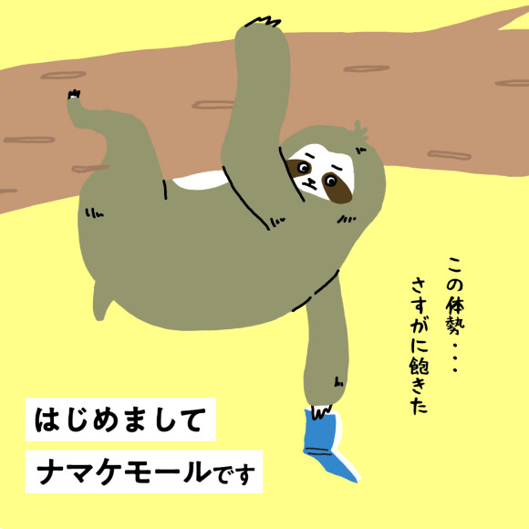 こんにちは☀ナマケモールです！｜ニュース＆イベント｜KEIHAN CITY