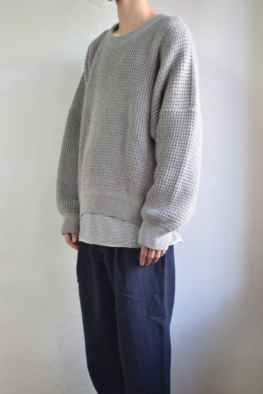 URU (ウル) OVER KNIT 入荷しました
