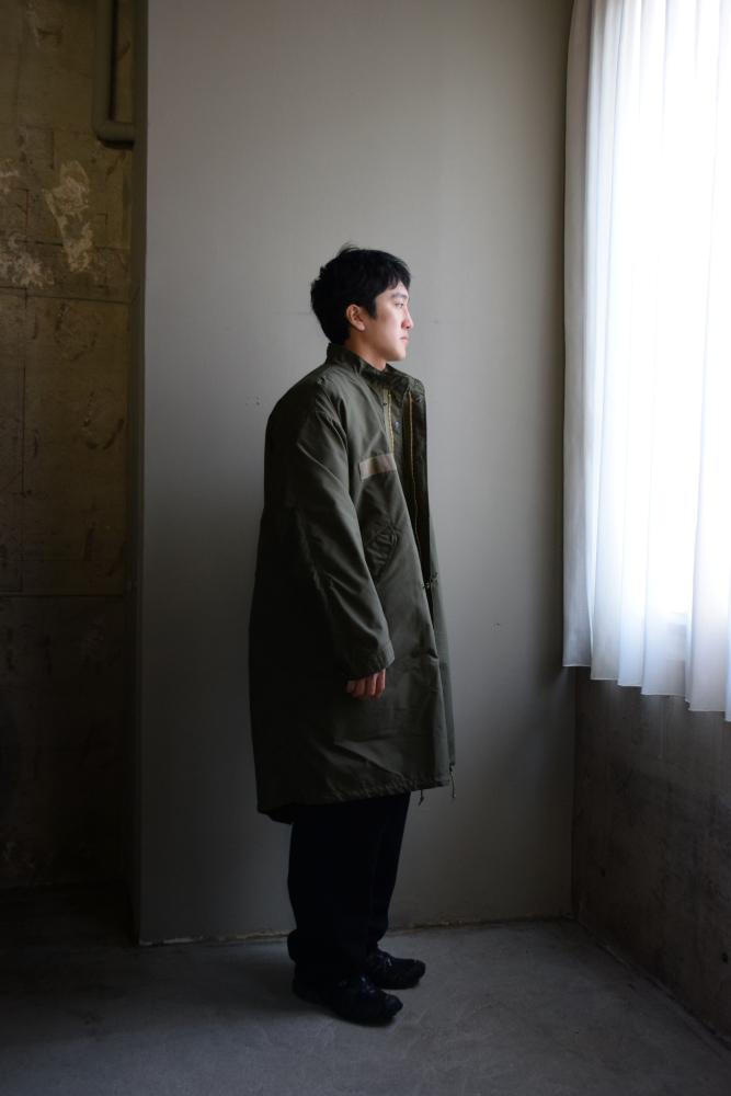 CIOTA (シオタ) スビンコットン ナイロン ツイルオックス M65