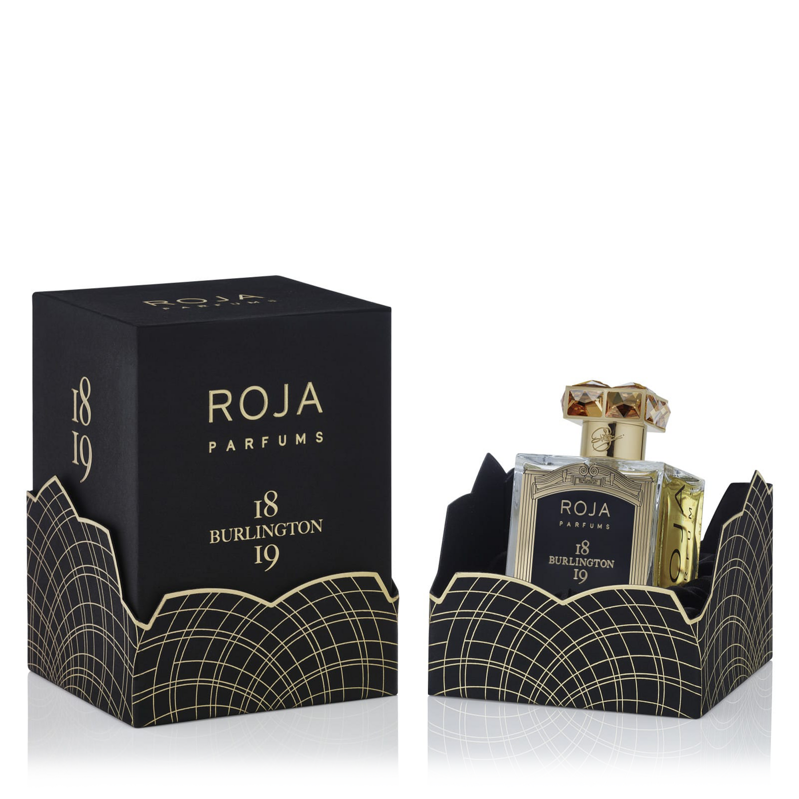 Roja Burlington 1819 Parfum 100ml | City Perfume