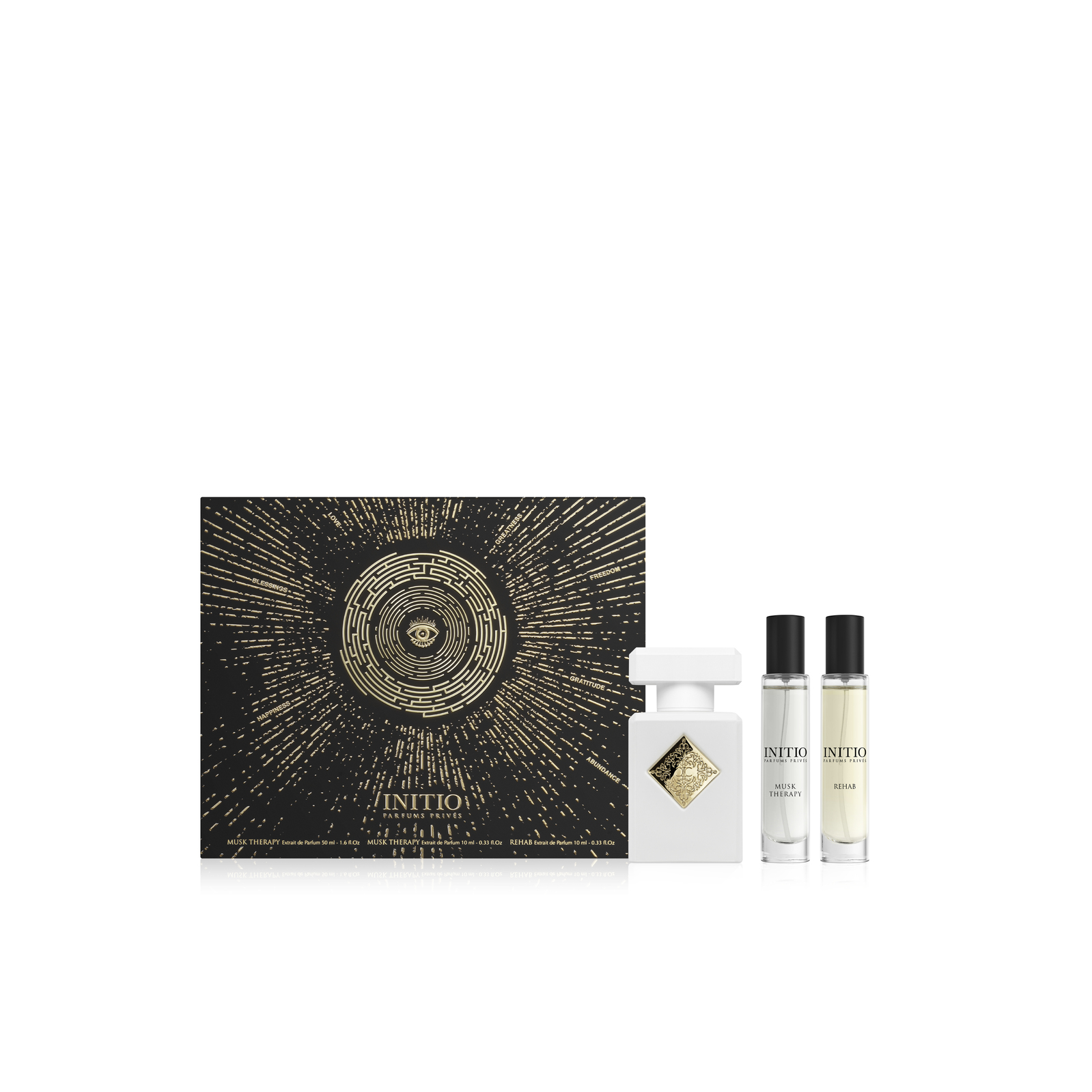 INITIO Parfums Musk Therapy EDP 50ml 3 Piece Gift Set | City Perfume