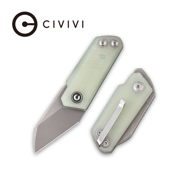 CIVIVI Ki-V Slip Joint Knife - G10 Handle 9Cr18MoV Blade