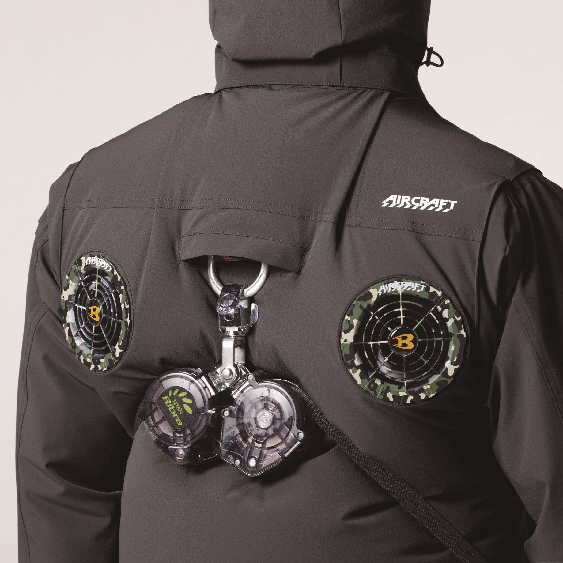 バートル AC2031 ハイバック空調服 ネイビー 即日出荷 24Vバッテリー＋