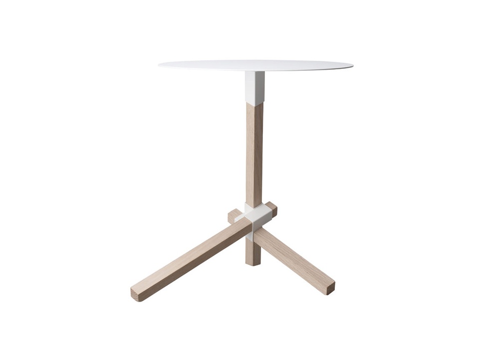 DUENDE / デュエンデ】TRE SIDE TABLE トレ サイド テーブル / Whiteの