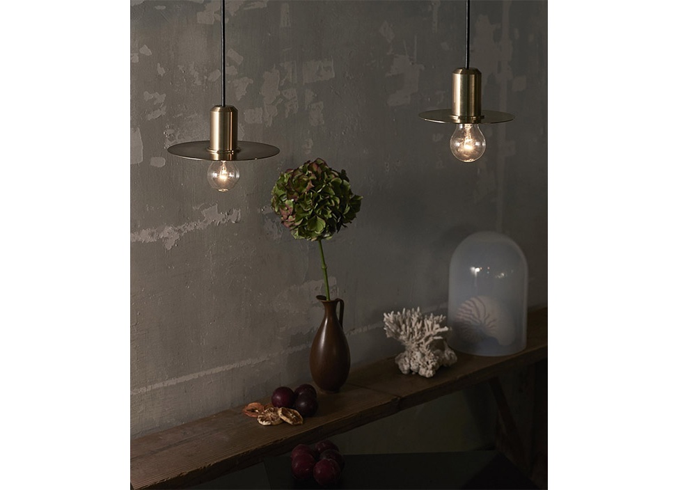 NEW LIGHT POTTERY / ニューライトポタリー】Bullet flat shade