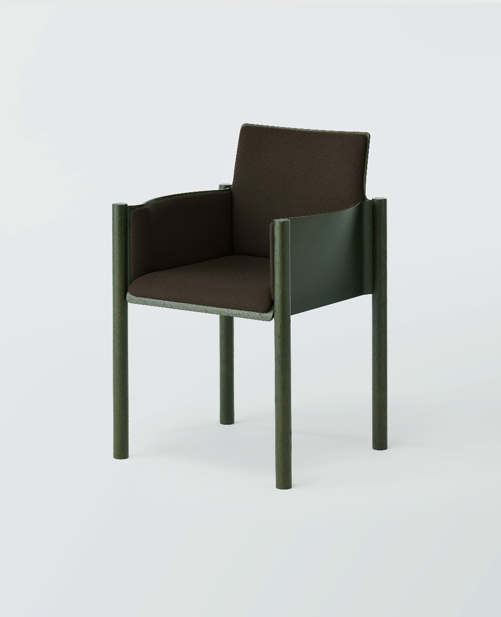 KOYORI / コヨリ】KAWARA ARMCHAIR カワラ アームチェア / ナチュラル