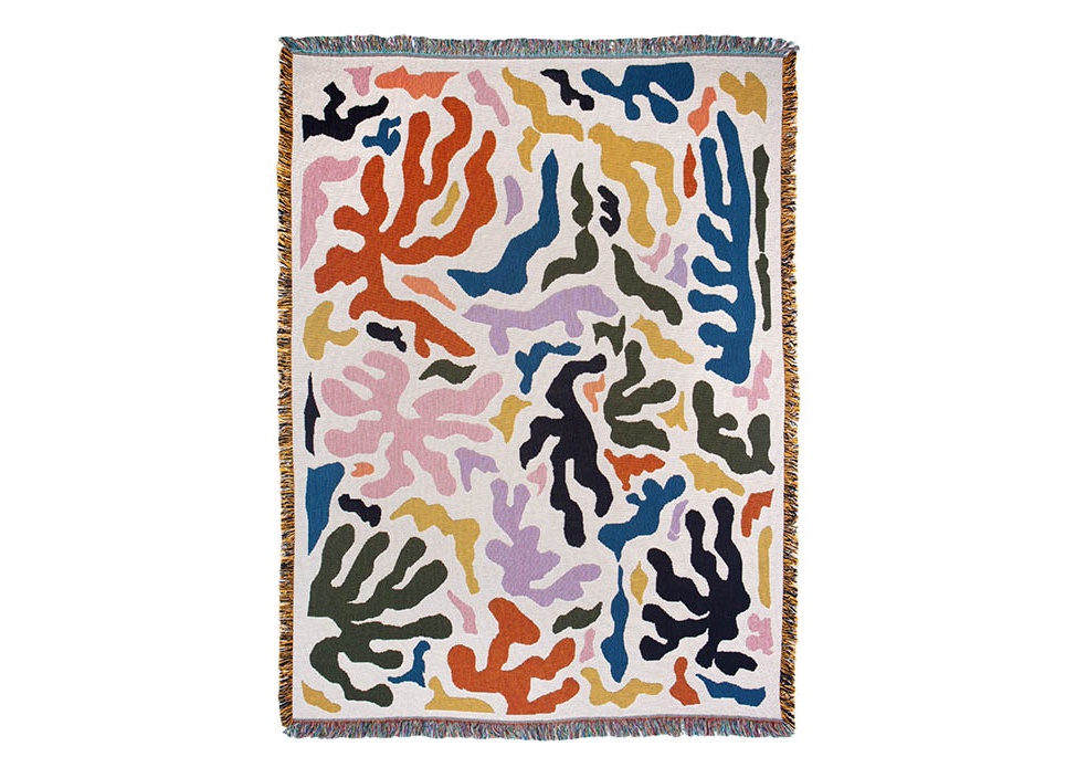 Slowdown Studio / スローダウンスタジオ】ブランケット MERCER THROW