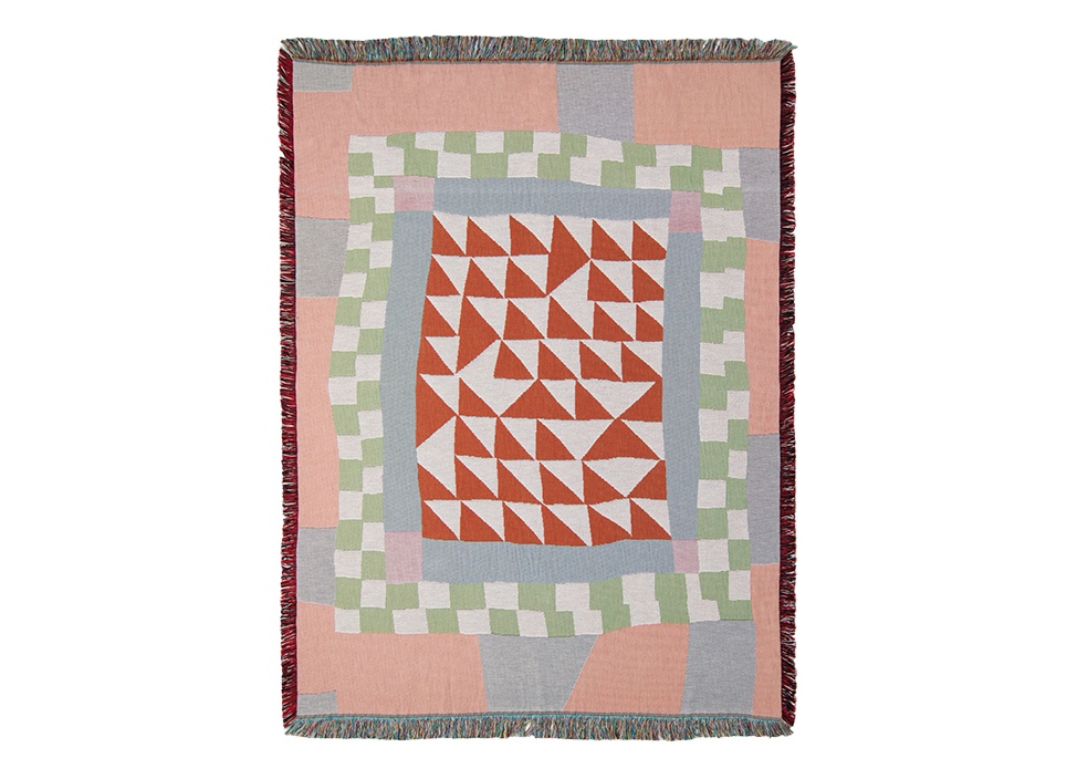 Slowdown Studio / スローダウンスタジオ】ブランケット BARBOSA THROW