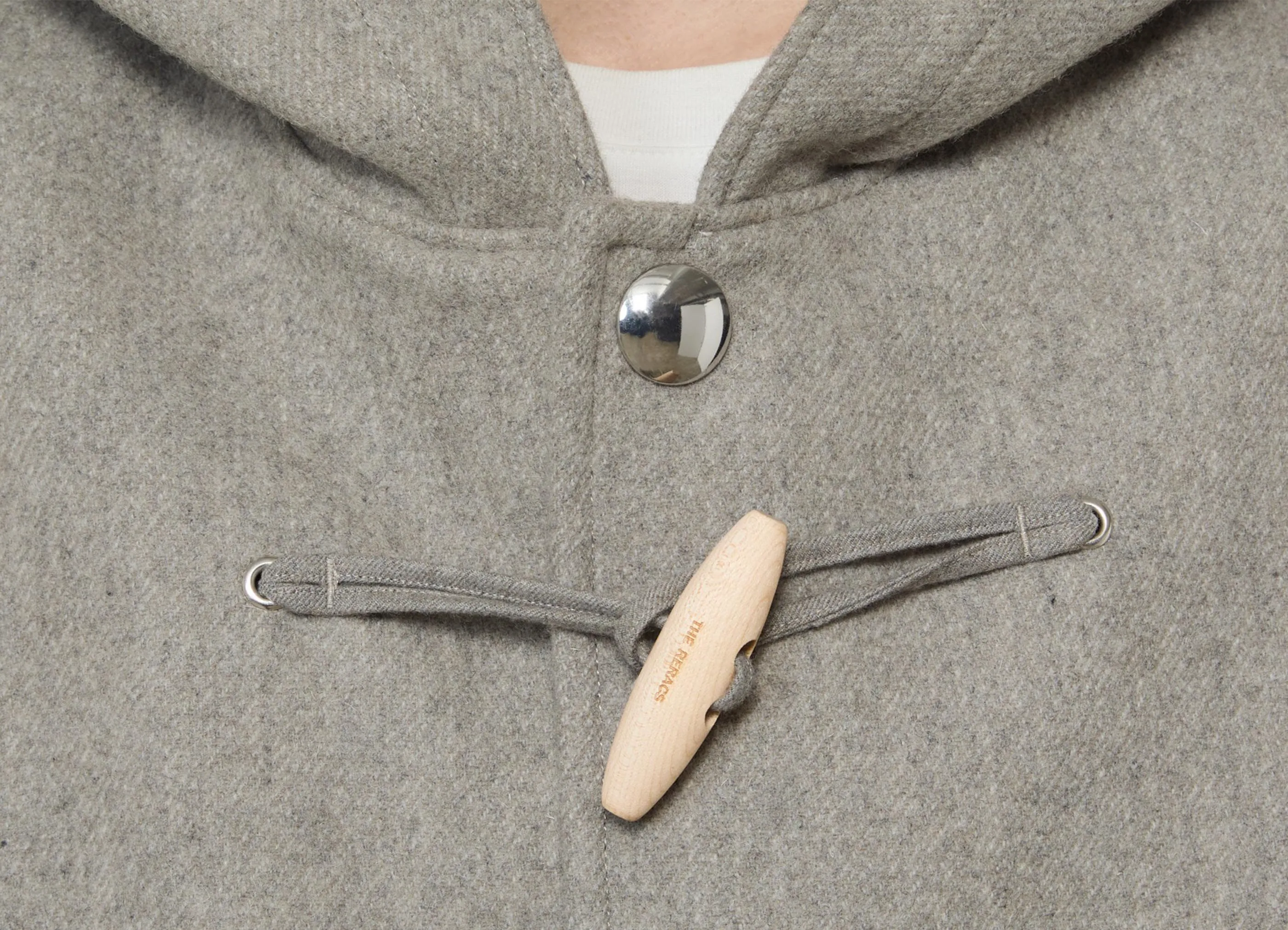 THE RERACS / ザ リラクス】Duffel Coat ダッフルコート / Blackの商品