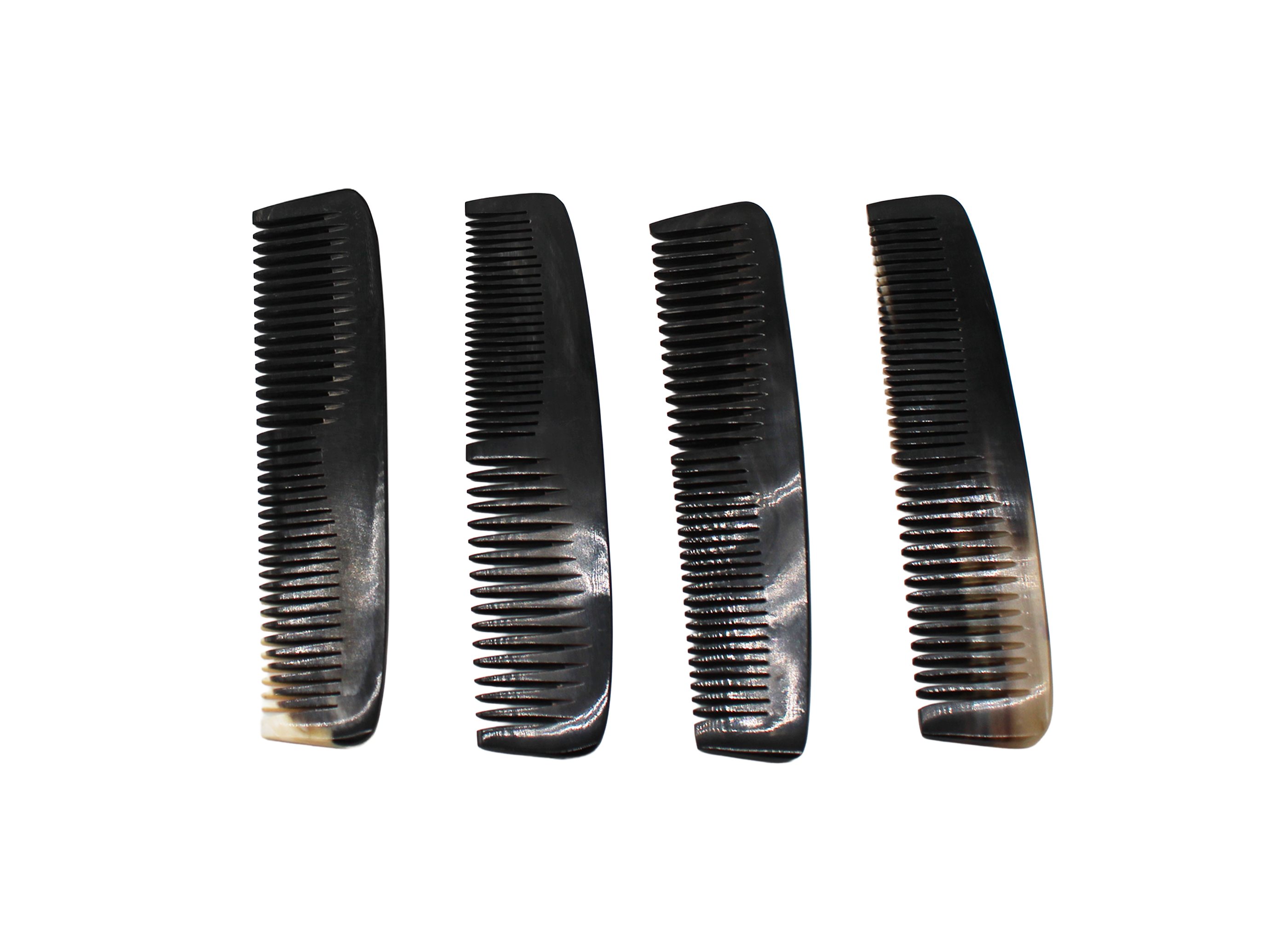 ABBEY HORN /アビーホーン】Comb with Double Teeth & Case コーム