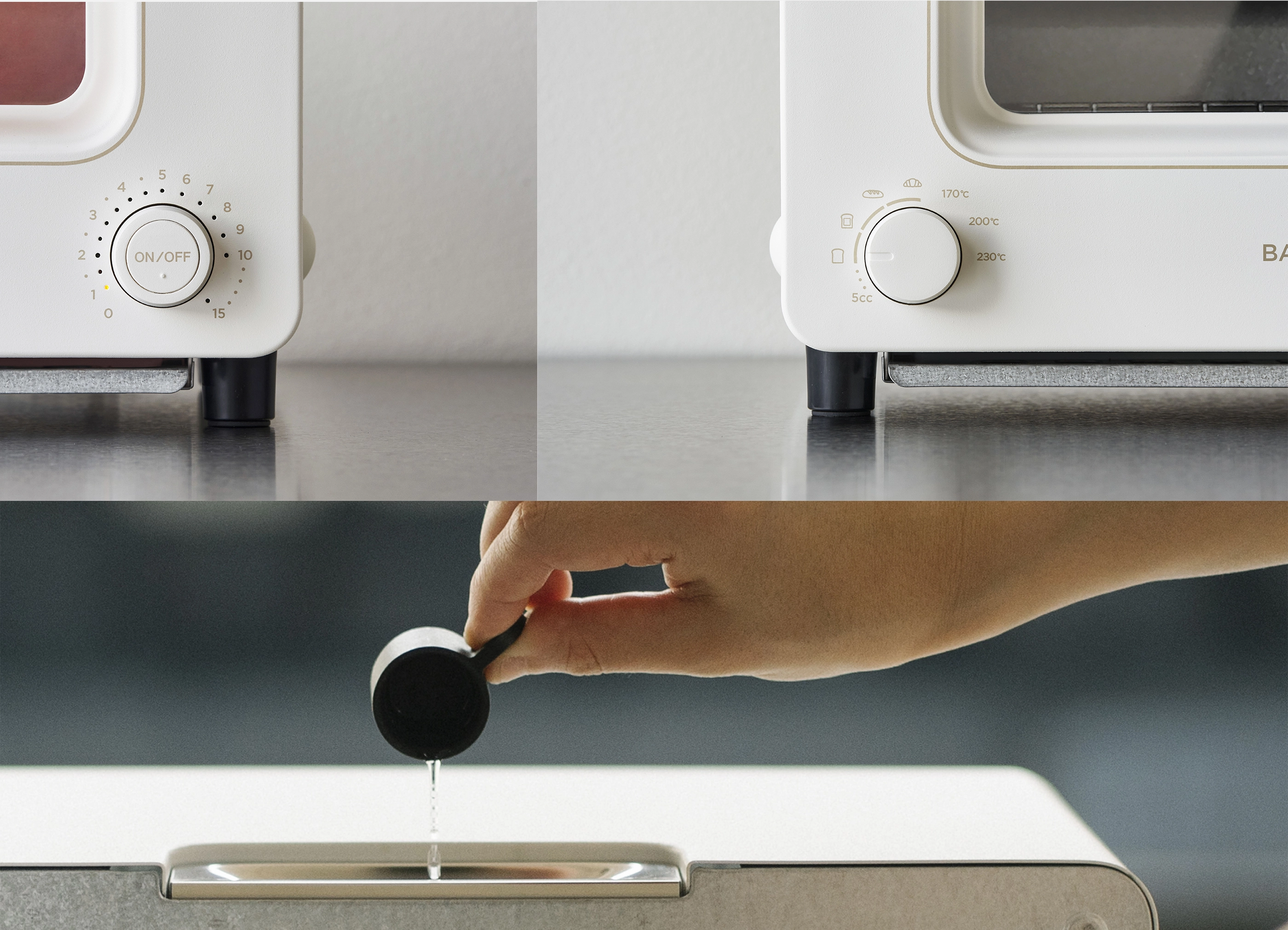 BALMUDA / バルミューダ】The Toaster / ホワイトの商品詳細ページ