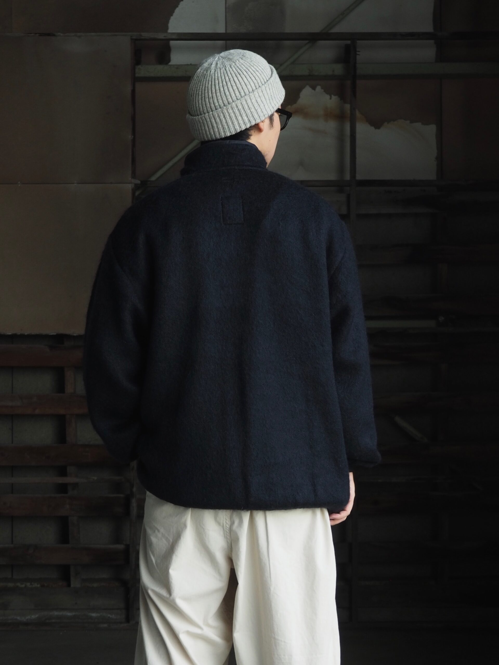 nanamica】- Pullover Sweater・Crew Neck L/S Thermal Tee – | CIENTO