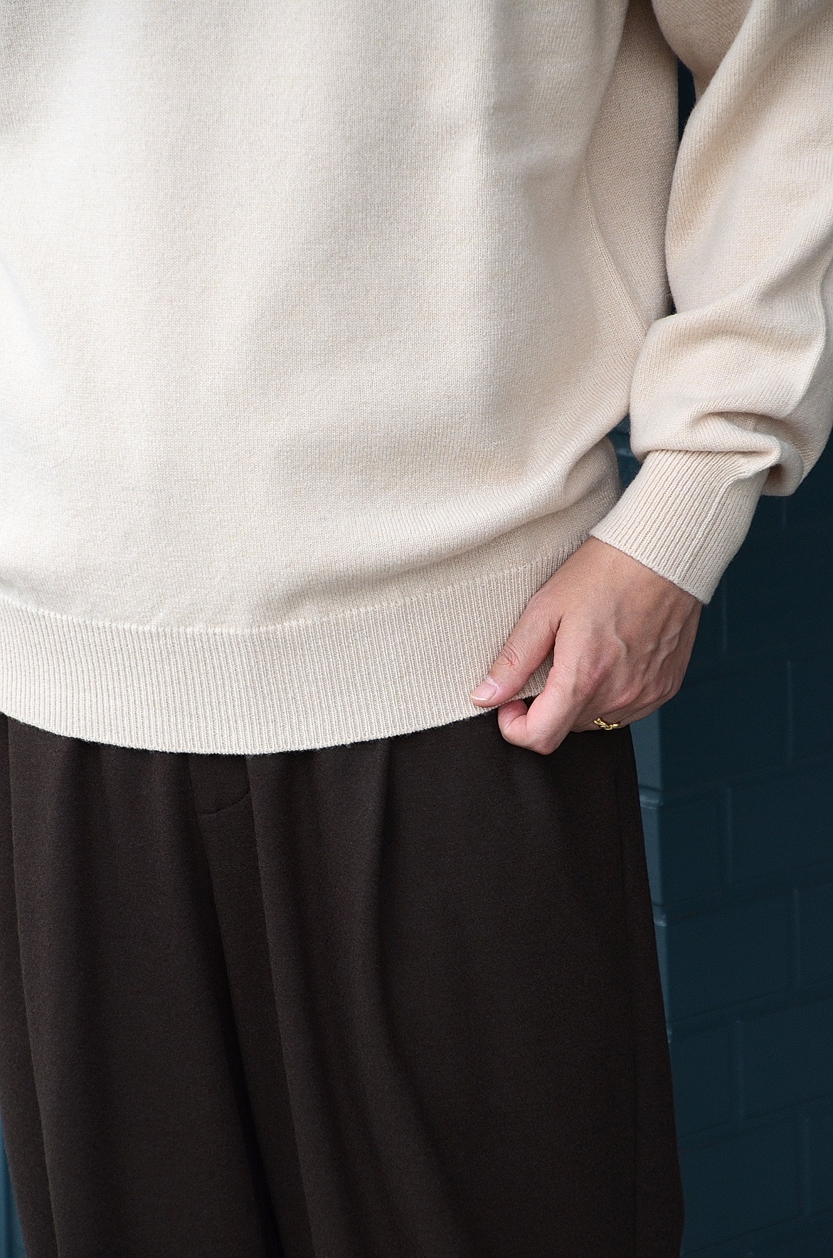 E.TAUTZ】素材の良さを改めて感じさせられるイートウツの秋冬 | CIENTO