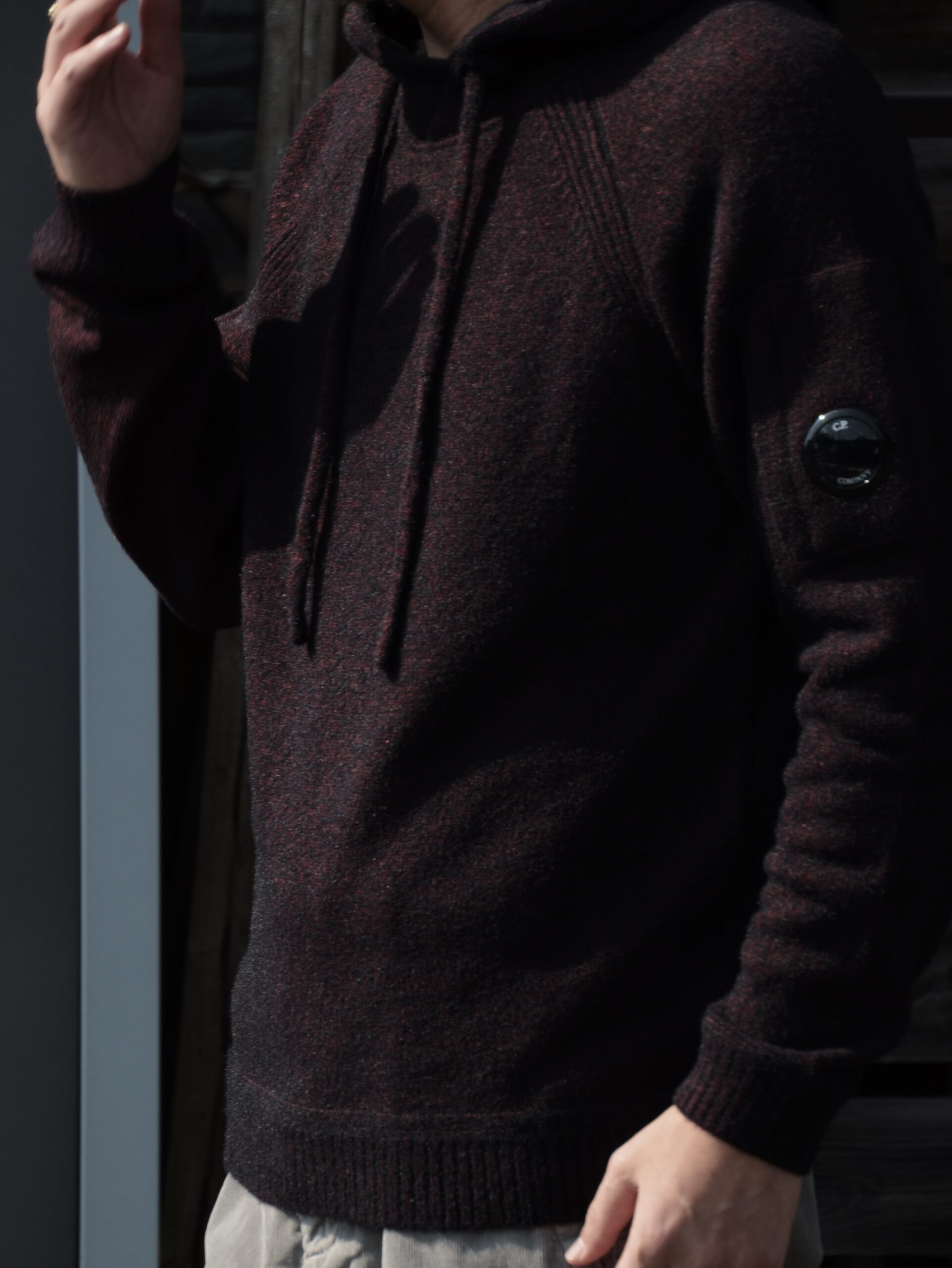 C.P. Company】FLEECE KNIT HOODIE・VELLUTO OVERSHIRT・EXTRA FINE