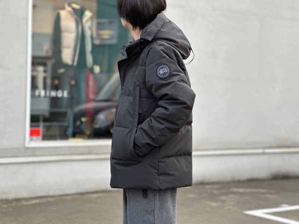 CANADA GOOSE」“More Variation”から、BLACK LABELを特集で。 | CIENTO