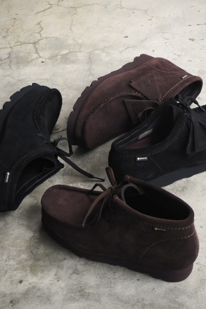 雨でも雪でも、いつだって履けるClarks/クラークスのゴアテックス搭載