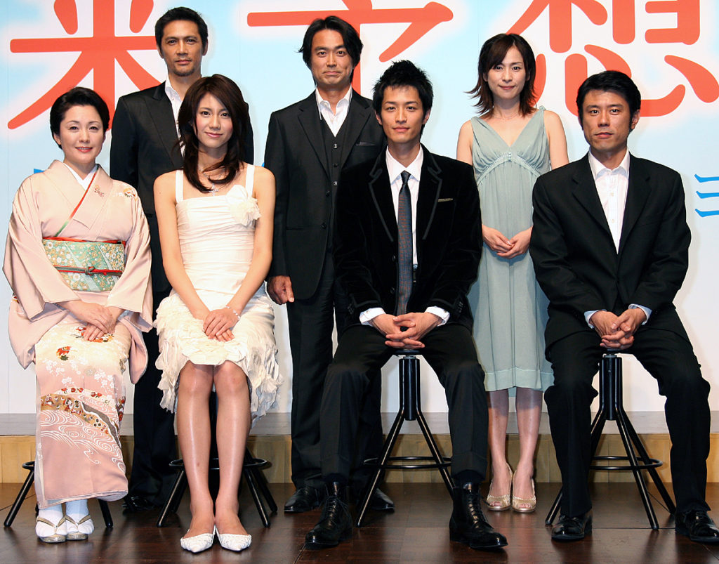 未来予想図 ～ア・イ・シ・テ・ルのサイン～』製作発表記者会見