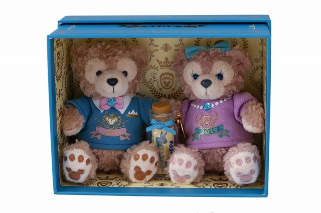 ディズニー】ダッフィーと一緒に新年を！ 年末恒例「コレクション