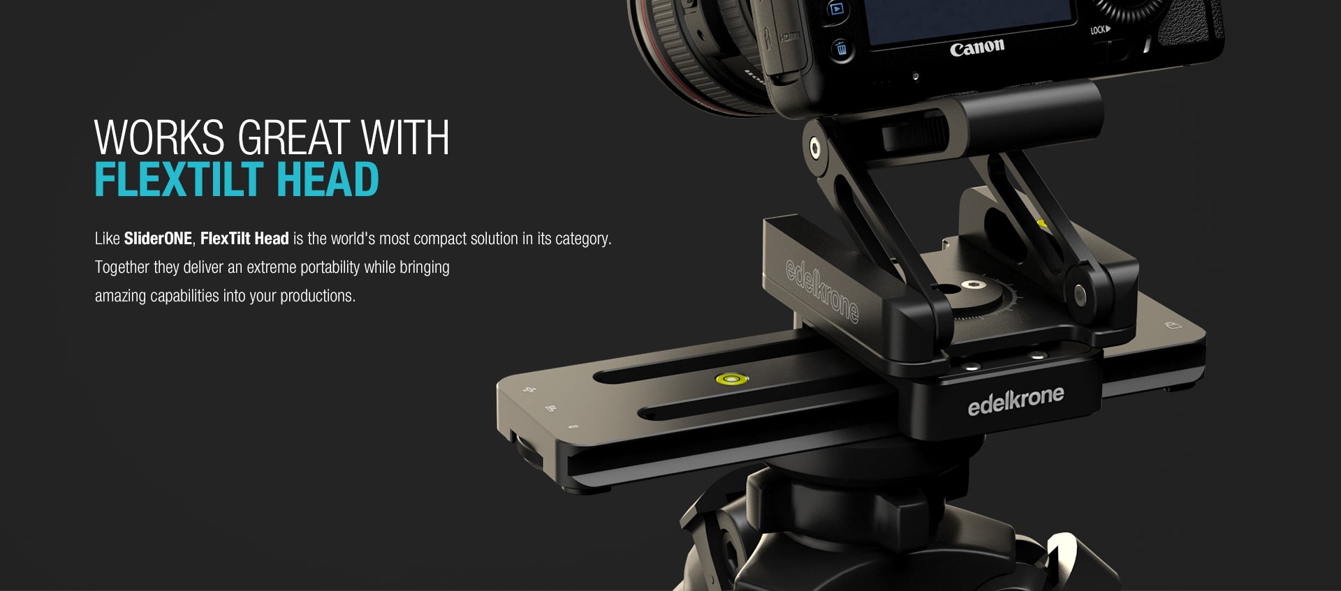 edelkrone エーデルクローン SliderONE PRO V2