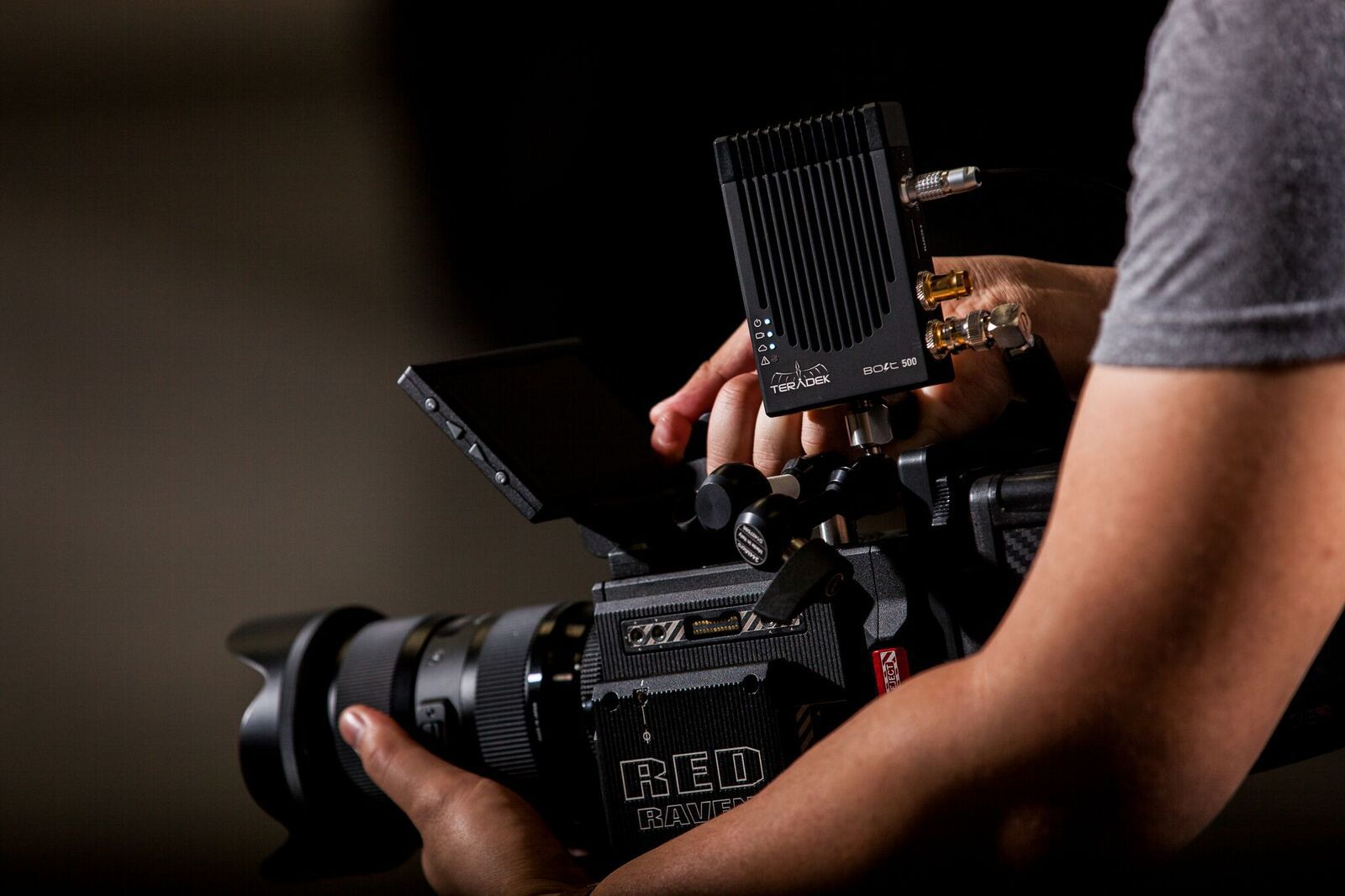 テラデック（Teradek） Bolt500 － ワイヤレスビデオ伝送システムの新