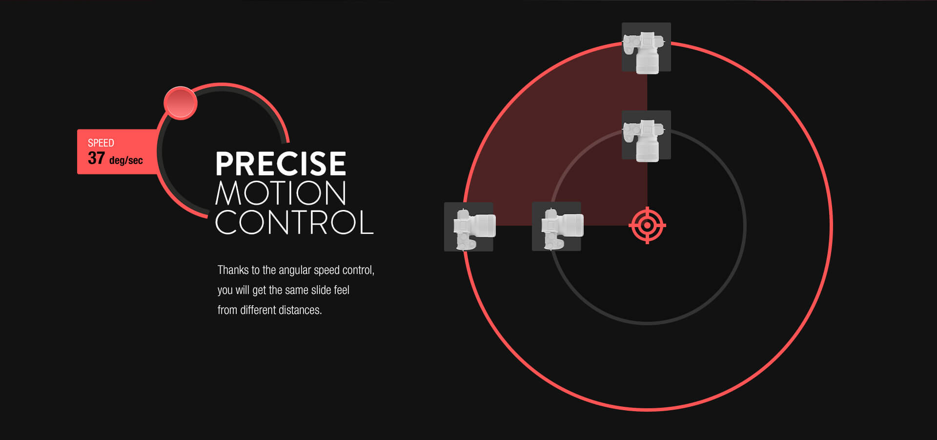 Edelkrone（エーデルクローン）SurfaceONE － レールが要らない超小型