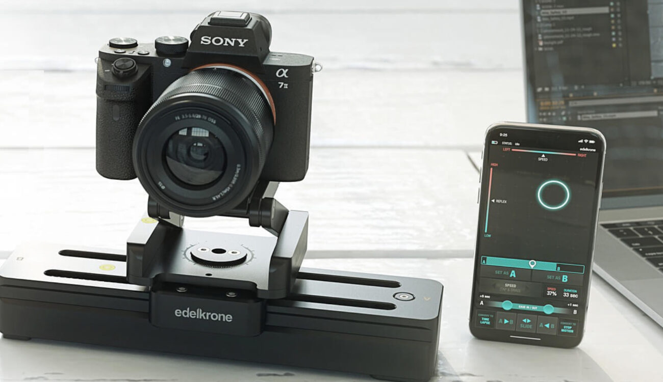 Edelkrone Reveals SliderONE Pro - A Portable Camera Motion Control