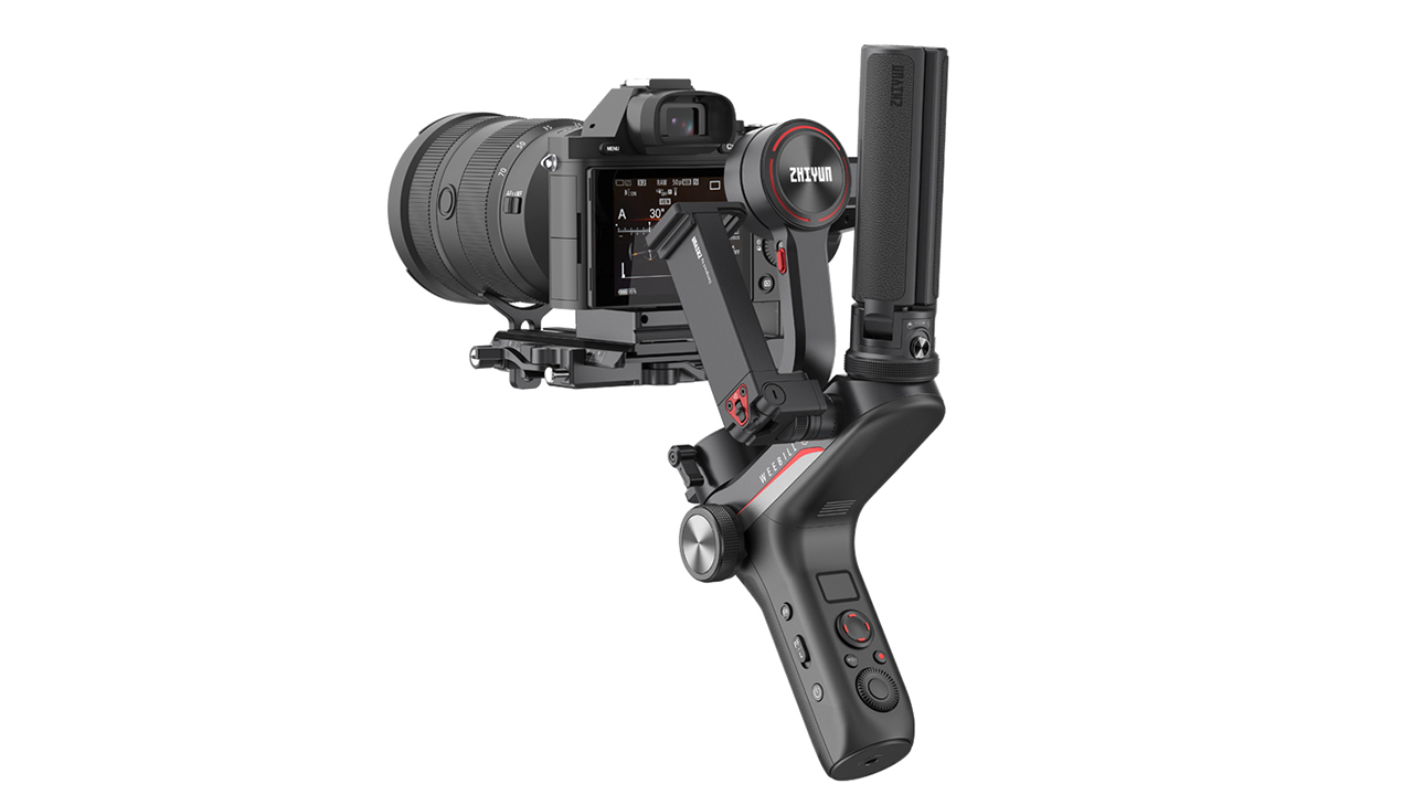 Zhiyun（ジウン）がWeebill-Sを発表 － ミラーレスカメラ用小型