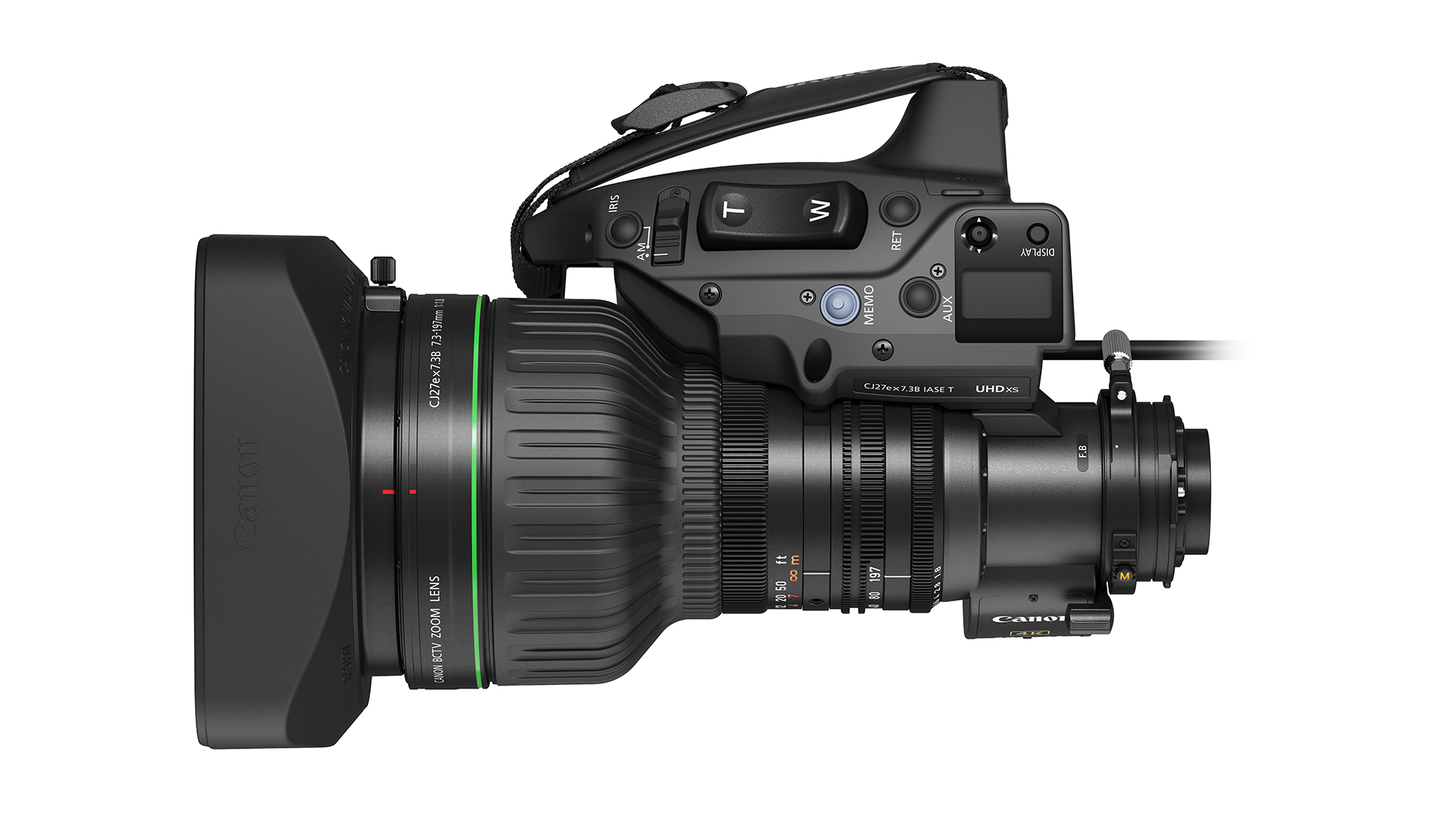キヤノンがCJ27ex7.3B IASE Tレンズを発表 － 27倍ズームのポータブル2