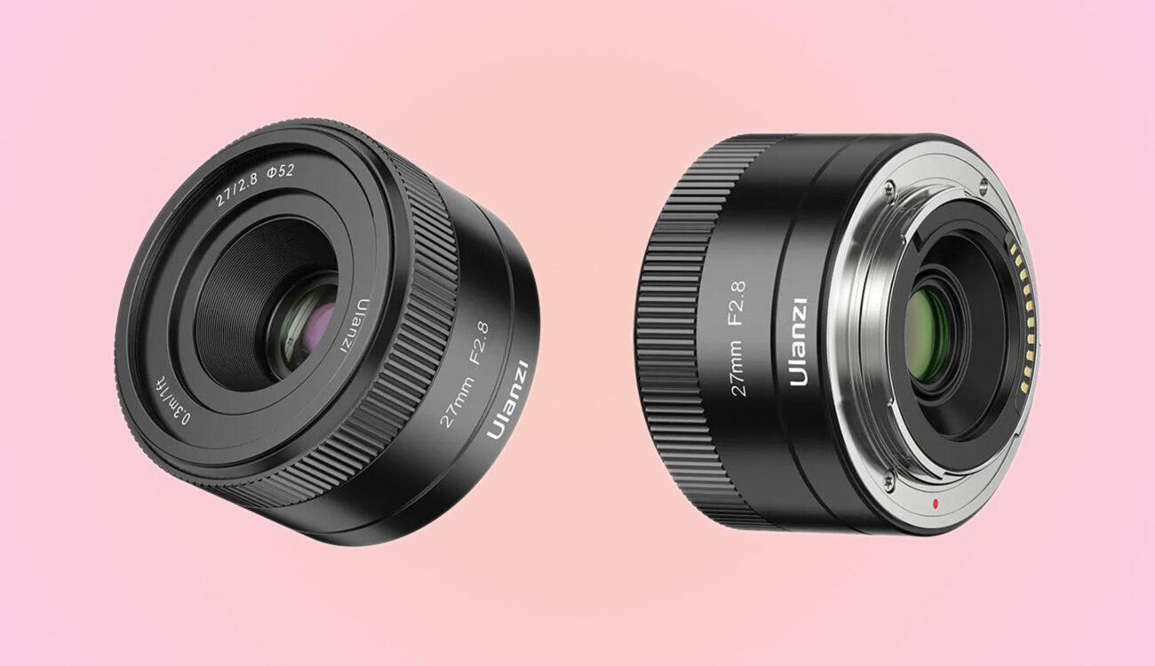 Ulanzi 27mm F/2.8 Lens for Sony E-Mount APS-C Mirrorless Camera