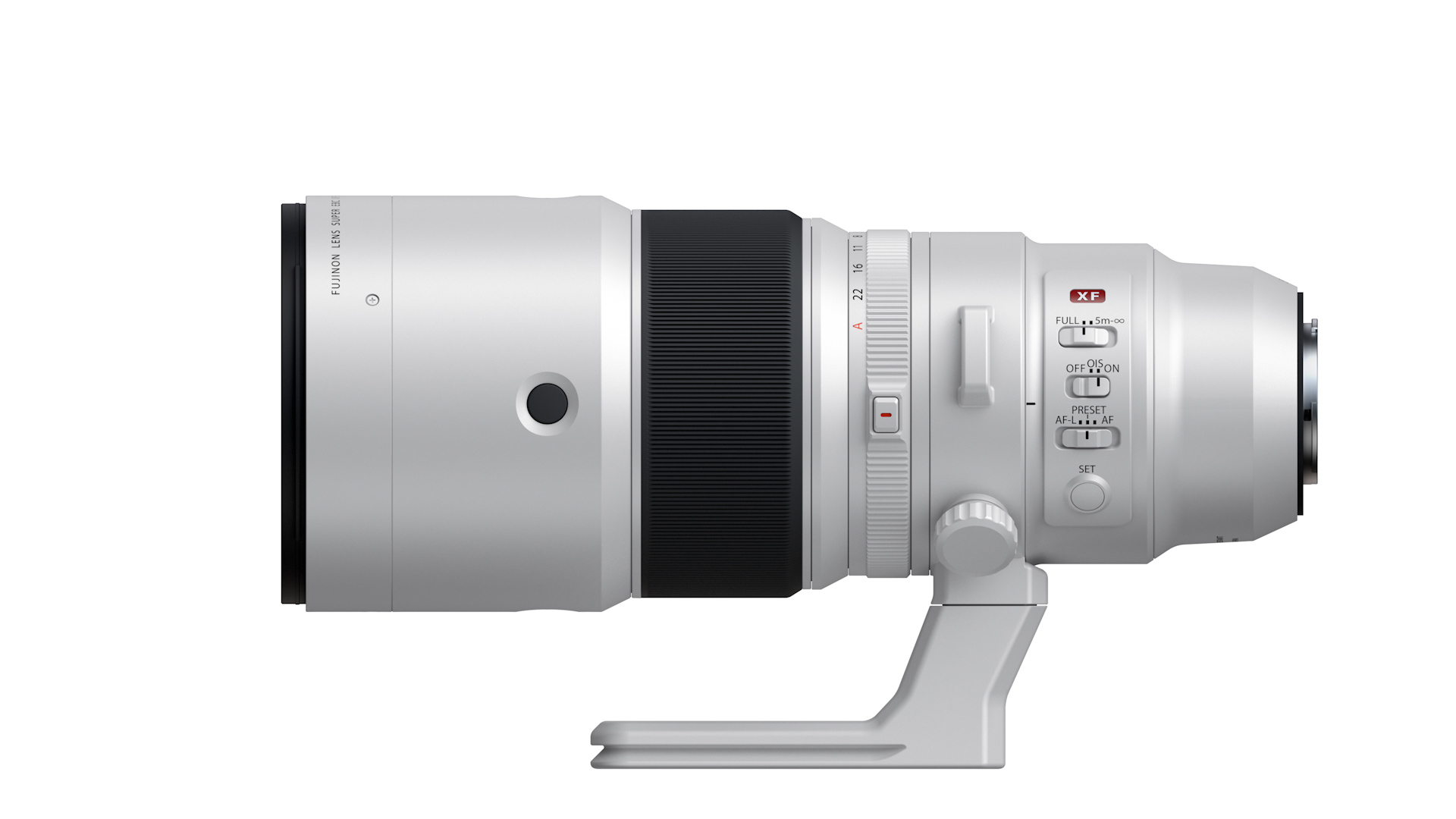FUJINON XF16-55mm F2.8 R LM WR II and XF500mm F5.6 R LM OIS WR