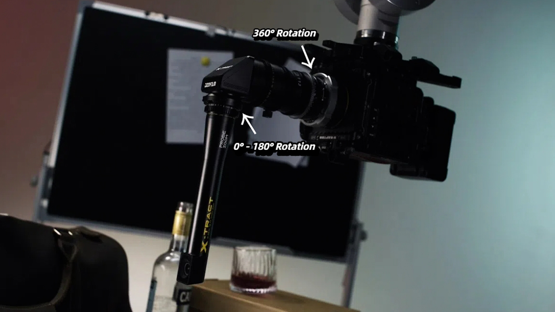 DZOFILMがX-Tract 18-28mm 360° プローブズームレンズを発表 | CineD