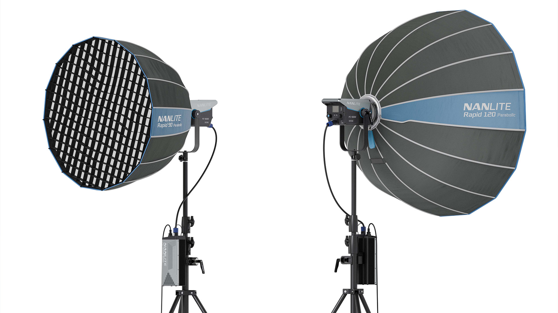 NANLITEがRapid 90とRapid 120パラボリックソフトボックスを発表 | CineD