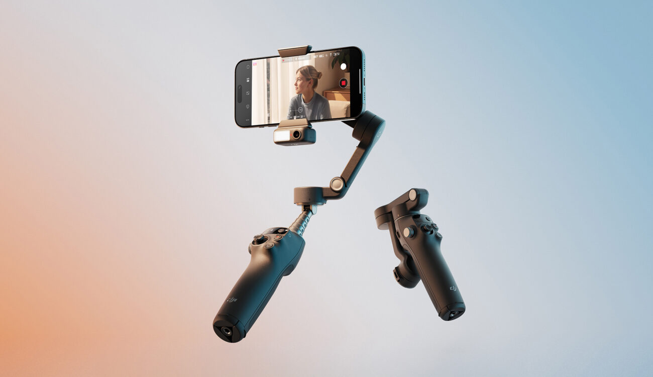DJI Osmo Mobile 8 Smartphone Gimbal Launches With Apple DockKit
